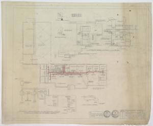 Headquarters Building, Merkel, Texas: Wiring Diagram & Floor Plan