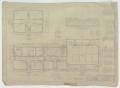 Technical Drawing: Addition & Alterations To Trent School Building, Trent, Texas: Floor …