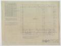 Thumbnail image of item number 1 in: 'Premium Finance Company Office, Midland, Texas: Foundation Plan - Building 'B''.