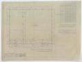 Thumbnail image of item number 2 in: 'Premium Finance Company Office, Midland, Texas: Foundation Plan - Building 'B''.