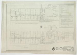 Primary view of object titled 'S. R. Wagstaff Office Building, Abilene, Texas: Air Conditioning, Heating, & Ventilating Plans'.