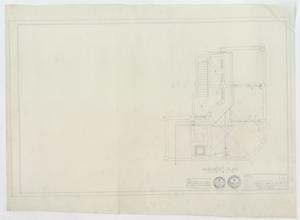 Primary view of object titled 'Chapple Office Additions, Midland, Texas: Basement Plan'.
