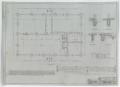Technical Drawing: Manual Training Building For Stamford High School, Stamford, Texas: F…