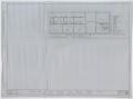 Thumbnail image of item number 1 in: 'First National Bank, Munday, Texas: Revised Second Floor Plan'.