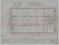 Thumbnail image of item number 1 in: 'Simmons College Cafeteria, Abilene, Texas: First Floor Plan'.