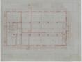 Thumbnail image of item number 2 in: 'Simmons College Cafeteria, Abilene, Texas: First Floor Plan'.