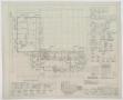 Technical Drawing: Taylor Electric Co-op Inc., Abilene, Texas: Floor Plan