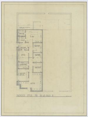 Dr. W. R. Sibley Jr. Office Building, Abilene, Texas: Floor Plan