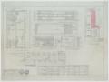 Thumbnail image of item number 2 in: 'Production Credit Association Office Building, Abilene, Texas: Floor Plan, Plot Plan, & Elevations'.