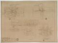 Thumbnail image of item number 2 in: 'Band Halls For North & South Junior High Schools, Abilene, Texas: Plumbing & Electrical Plans'.