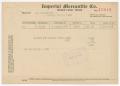 Text: [Invoice for R. K. Phillips from Imperial Mercantile Co.]