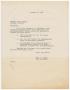 Letter: [Letter from Thos. L. James to Eastman Kodak Company, October 14, 194…