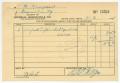 Primary view of [Invoice for R. K. Phillips from H. Kempner of Imperial Mercantile Co.]