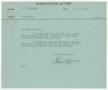 Thumbnail image of item number 1 in: '[Letter from T. L. James to D. W. Kempner, February 3, 1948]'.