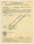 Thumbnail image of item number 1 in: '[Export Certificate to Switzerland]'.