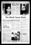 Newspaper: The North Texas Daily (Denton, Tex.), Vol. 62, No. 18, Ed. 1 Tuesday,…
