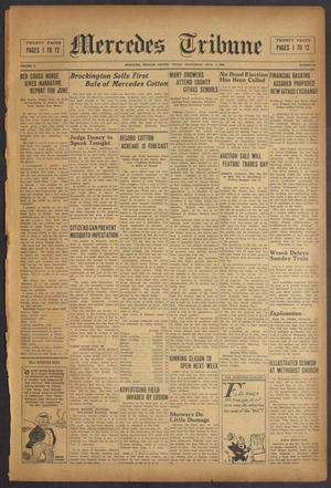 Mercedes Tribune (Mercedes, Tex.), Vol. 10, No. 21, Ed. 1 Wednesday, July 4, 1923