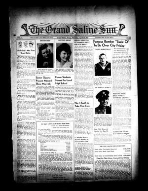 Primary view of object titled 'The Grand Saline Sun (Grand Saline, Tex.), Vol. 50, No. 24, Ed. 1 Thursday, April 29, 1943'.