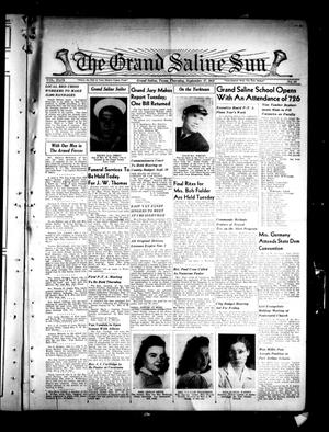 The Grand Saline Sun (Grand Saline, Tex.), Vol. 49, No. 44, Ed. 1 Thursday, September 17, 1942