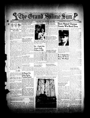 The Grand Saline Sun (Grand Saline, Tex.), Vol. 50, No. 21, Ed. 1 Thursday, April 8, 1943