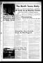 Newspaper: The North Texas Daily (Denton, Tex.), Vol. 61, No. 31, Ed. 1 Friday, …