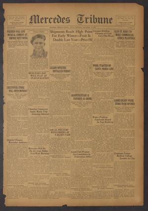 Mercedes Tribune (Mercedes, Tex.), Vol. 13, No. 44, Ed. 1 Thursday, December 9, 1926