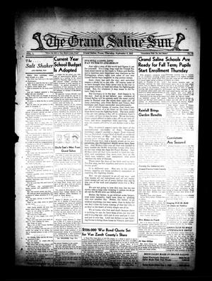 The Grand Saline Sun (Grand Saline, Tex.), Vol. 50, No. 42, Ed. 1 Thursday, September 9, 1943