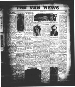 The Van News (Wills Point, Tex.), Vol. [3], No. [18], Ed. 1 Friday, May 1, 1931