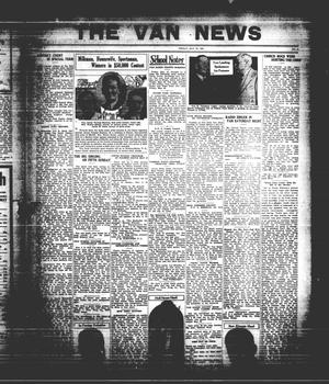 The Van News (Wills Point, Tex.), Vol. [3], No. 21, Ed. 1 Friday, May 22, 1931