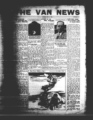 The Van News (Wills Point, Tex.), Vol. 3, No. 54, Ed. 1 Tuesday, November 17, 1931