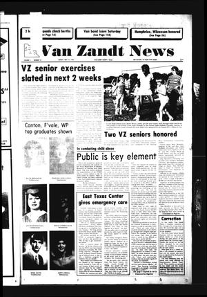 Van Zandt News (Wills Point, Tex.), Vol. 3, No. 49, Ed. 1 Sunday, May 12, 1985