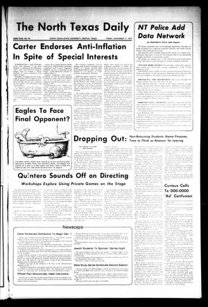 The North Texas Daily (Denton, Tex.), Vol. 62, No. 46, Ed. 1 Friday, November 17, 1978