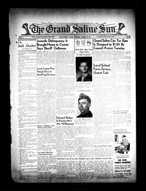 The Grand Saline Sun (Grand Saline, Tex.), Vol. 50, No. 38, Ed. 1 Thursday, August 12, 1943