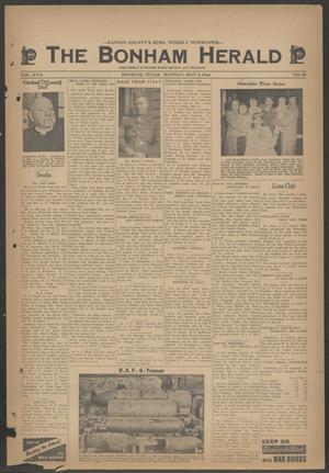 The Bonham Herald (Bonham, Tex.), Vol. 17, No. 79, Ed. 1 Monday, May 8, 1944