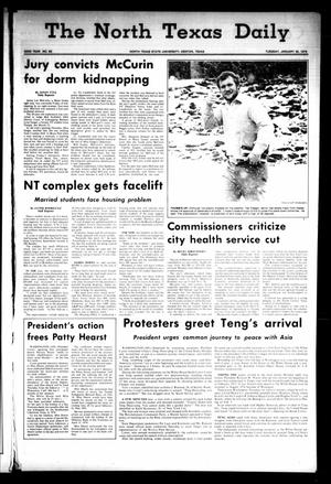 The North Texas Daily (Denton, Tex.), Vol. 62, No. 62, Ed. 1 Tuesday, January 30, 1979