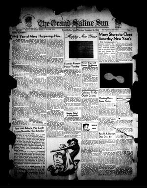 The Grand Saline Sun (Grand Saline, Tex.), Vol. 57, No. 7, Ed. 1 Thursday, December 30, 1948