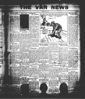 The Van News (Wills Point, Tex.), Vol. [3], No. [20], Ed. 1 Friday, May 15, 1931