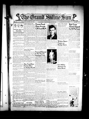 The Grand Saline Sun (Grand Saline, Tex.), Vol. 51, No. 18, Ed. 1 Thursday, March 23, 1944