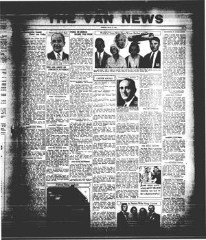 The Van News (Wills Point, Tex.), Vol. [3], No. [27], Ed. 1 Friday, July 17, 1931