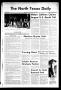 Newspaper: The North Texas Daily (Denton, Tex.), Vol. 62, No. 14, Ed. 1 Tuesday,…