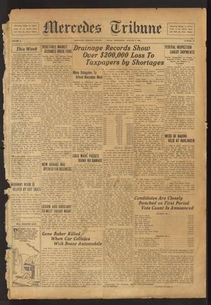 Mercedes Tribune (Mercedes, Tex.), Vol. 10, No. 47, Ed. 1 Wednesday, January 2, 1924