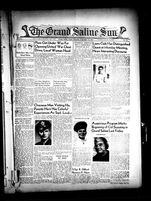 The Grand Saline Sun (Grand Saline, Tex.), Vol. 51, No. 44, Ed. 1 Thursday, September 21, 1944