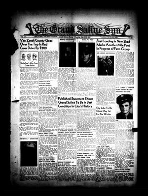 The Grand Saline Sun (Grand Saline, Tex.), Vol. 52, No. 21, Ed. 1 Thursday, April 12, 1945