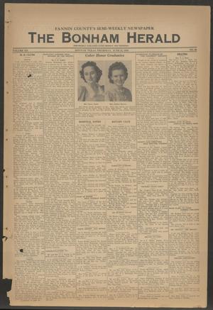 The Bonham Herald (Bonham, Tex.), Vol. 12, No. 90, Ed. 1 Thursday, June 22, 1939