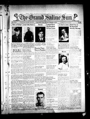 The Grand Saline Sun (Grand Saline, Tex.), Vol. 49, No. 43, Ed. 1 Thursday, September 10, 1942