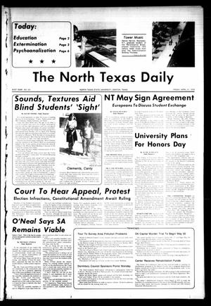 The North Texas Daily (Denton, Tex.), Vol. 61, No. 101, Ed. 1 Friday, April 21, 1978