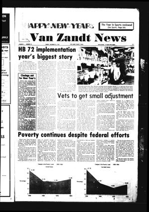 Van Zandt News (Wills Point, Tex.), Vol. 4, No. 30, Ed. 1 Sunday, December 29, 1985