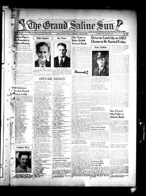 The Grand Saline Sun (Grand Saline, Tex.), Vol. 49, No. 36, Ed. 1 Thursday, July 16, 1942