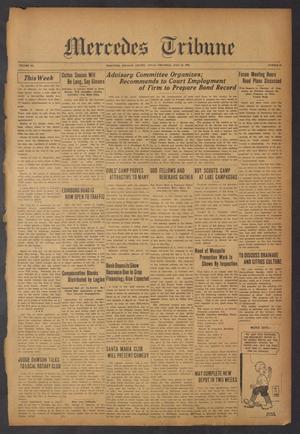 Mercedes Tribune (Mercedes, Tex.), Vol. 11, No. 22, Ed. 1 Thursday, July 10, 1924