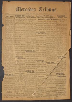 Mercedes Tribune (Mercedes, Tex.), Vol. 11, No. 46, Ed. 1 Thursday, December 25, 1924